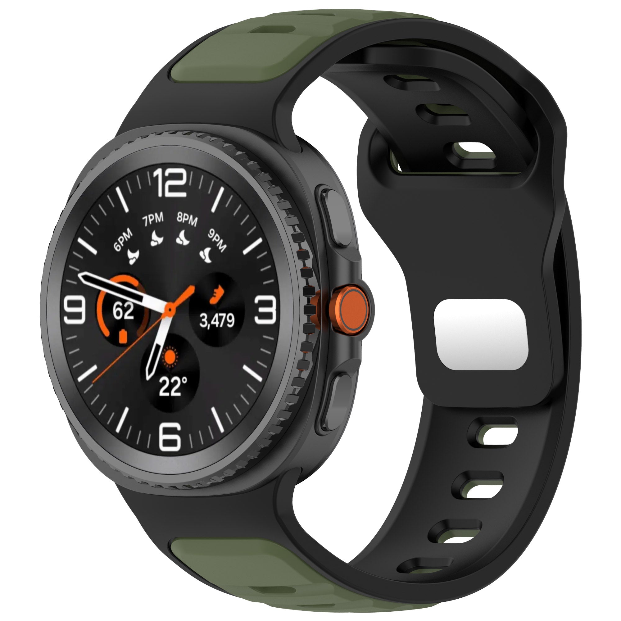 [Galaxy Watch 8] Two Tone Silicone