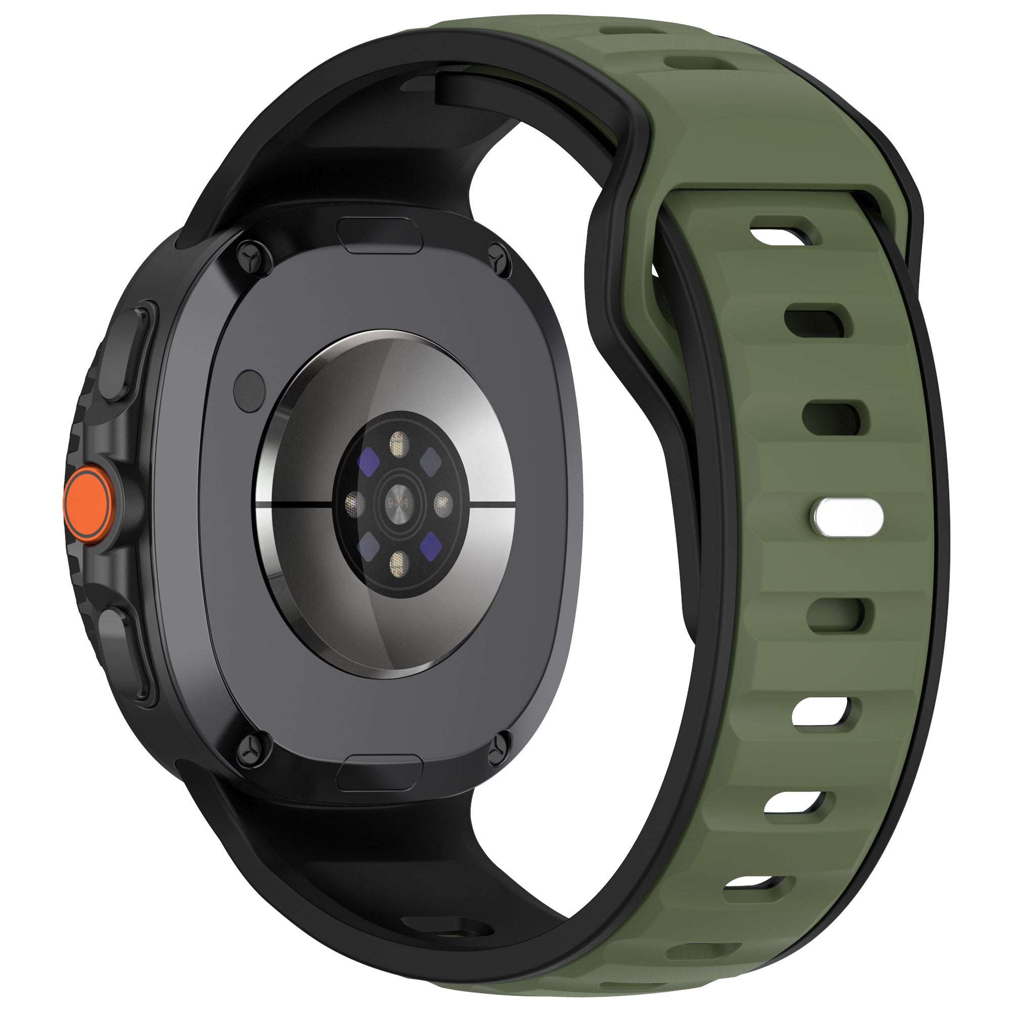 [Galaxy Watch 8] Two Tone Silicone