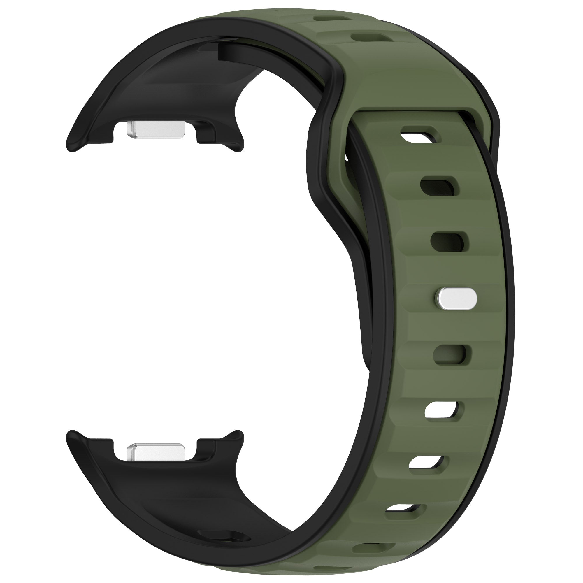 [Galaxy Watch 8] Two Tone Silicone