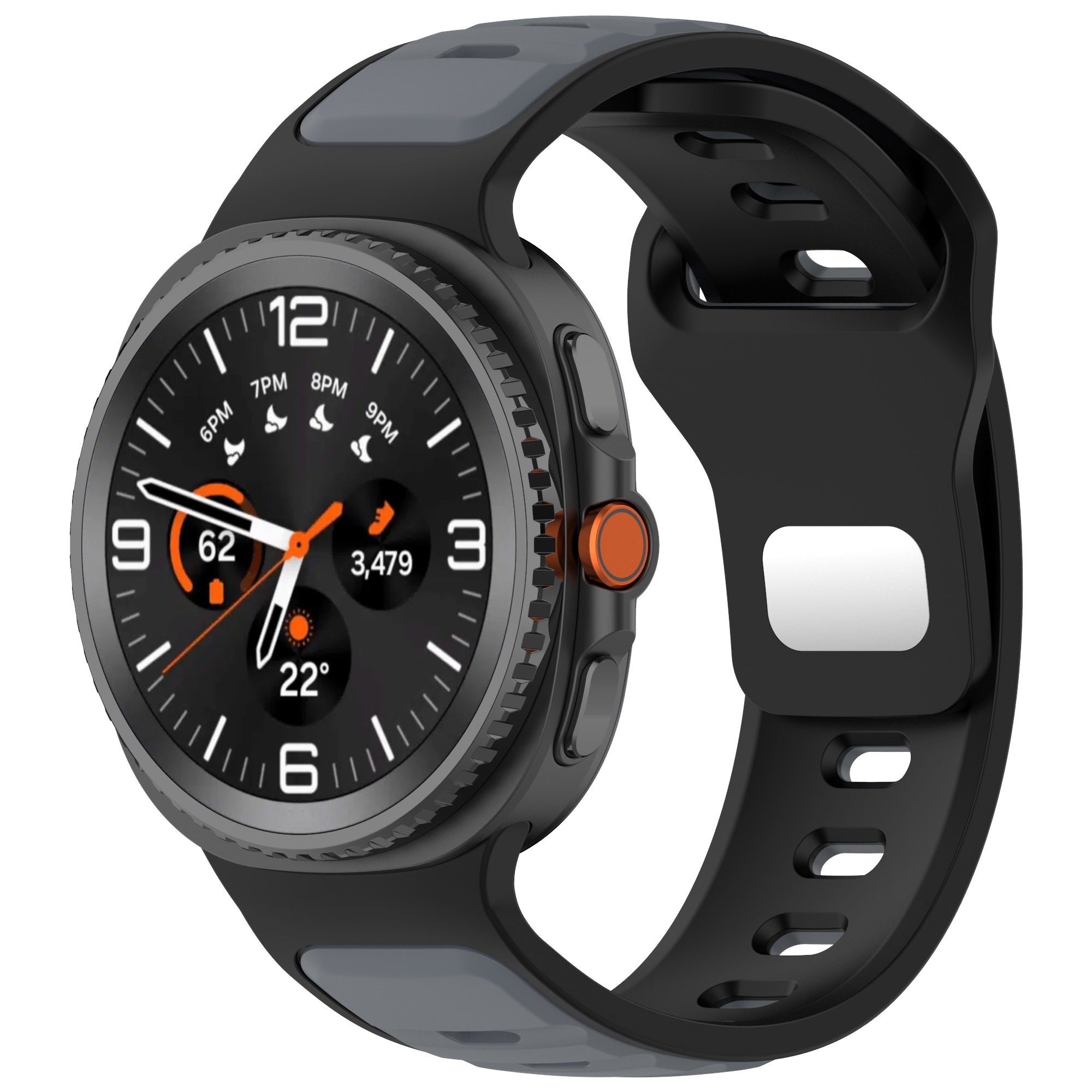 [Galaxy Watch 8] Two Tone Silicone