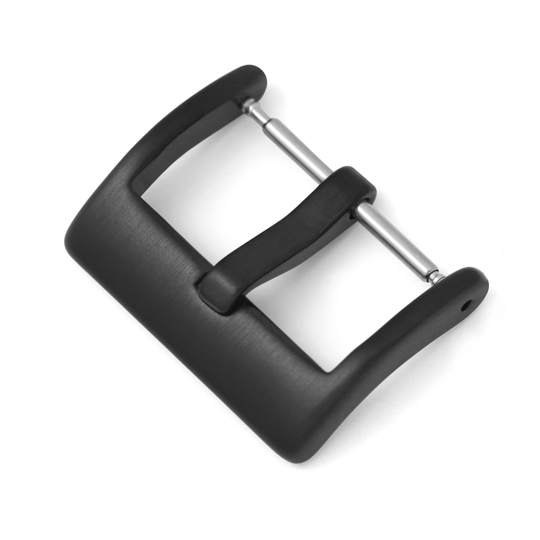 Tang Buckles - Square - Brushed