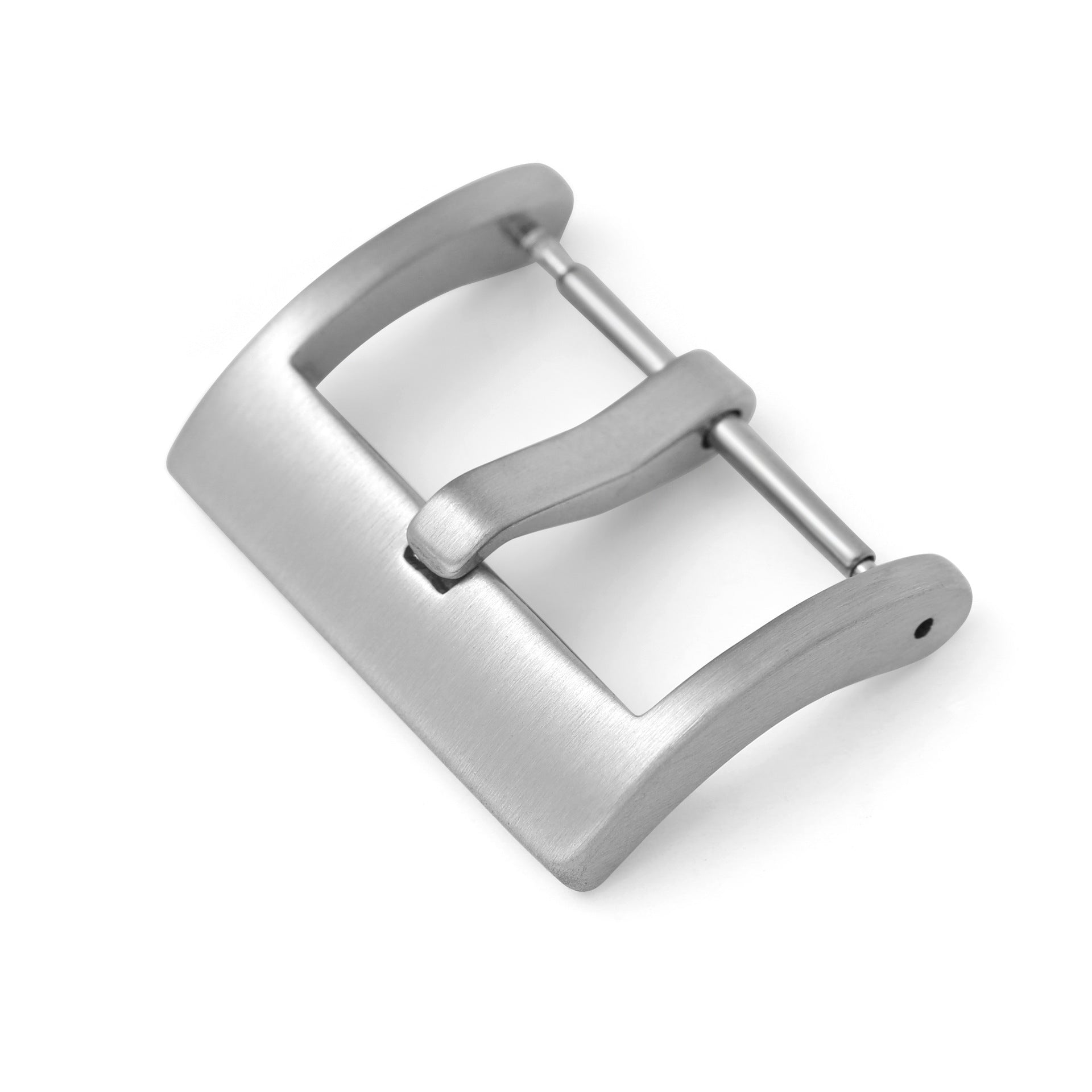 Tang Buckles - Square - Brushed