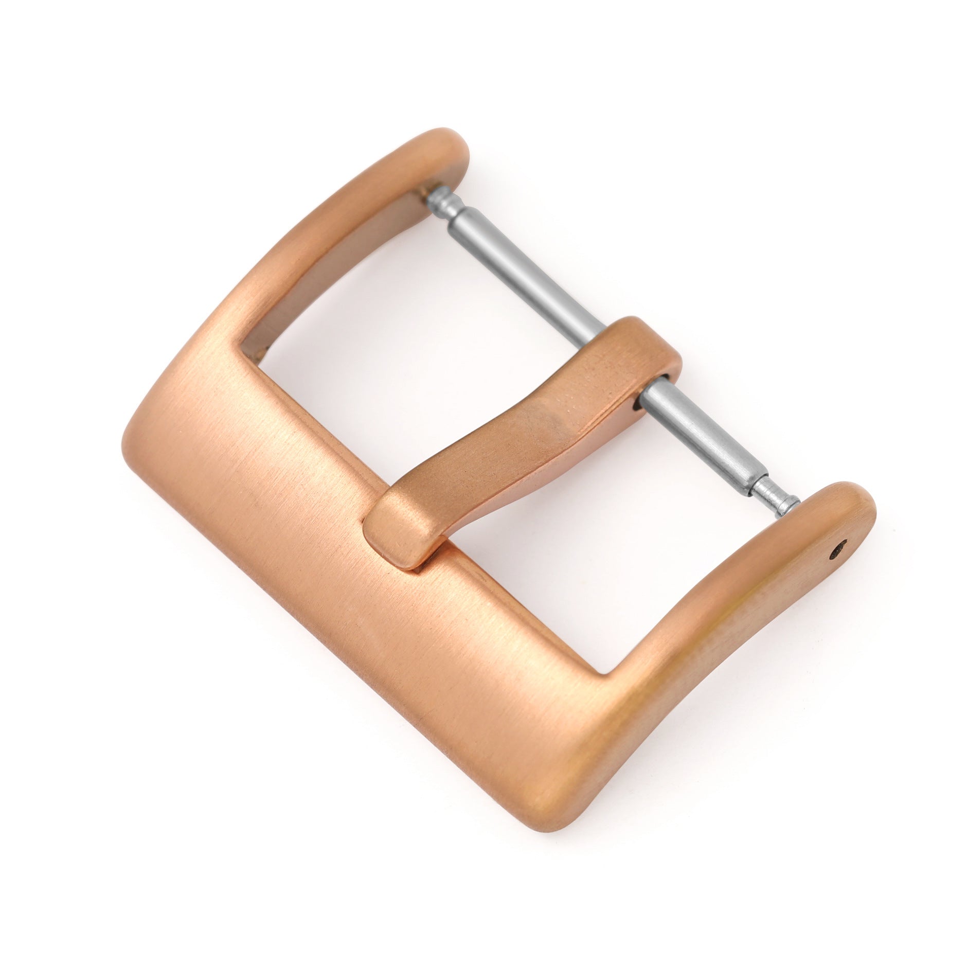 Tang Buckles - Square - Brushed