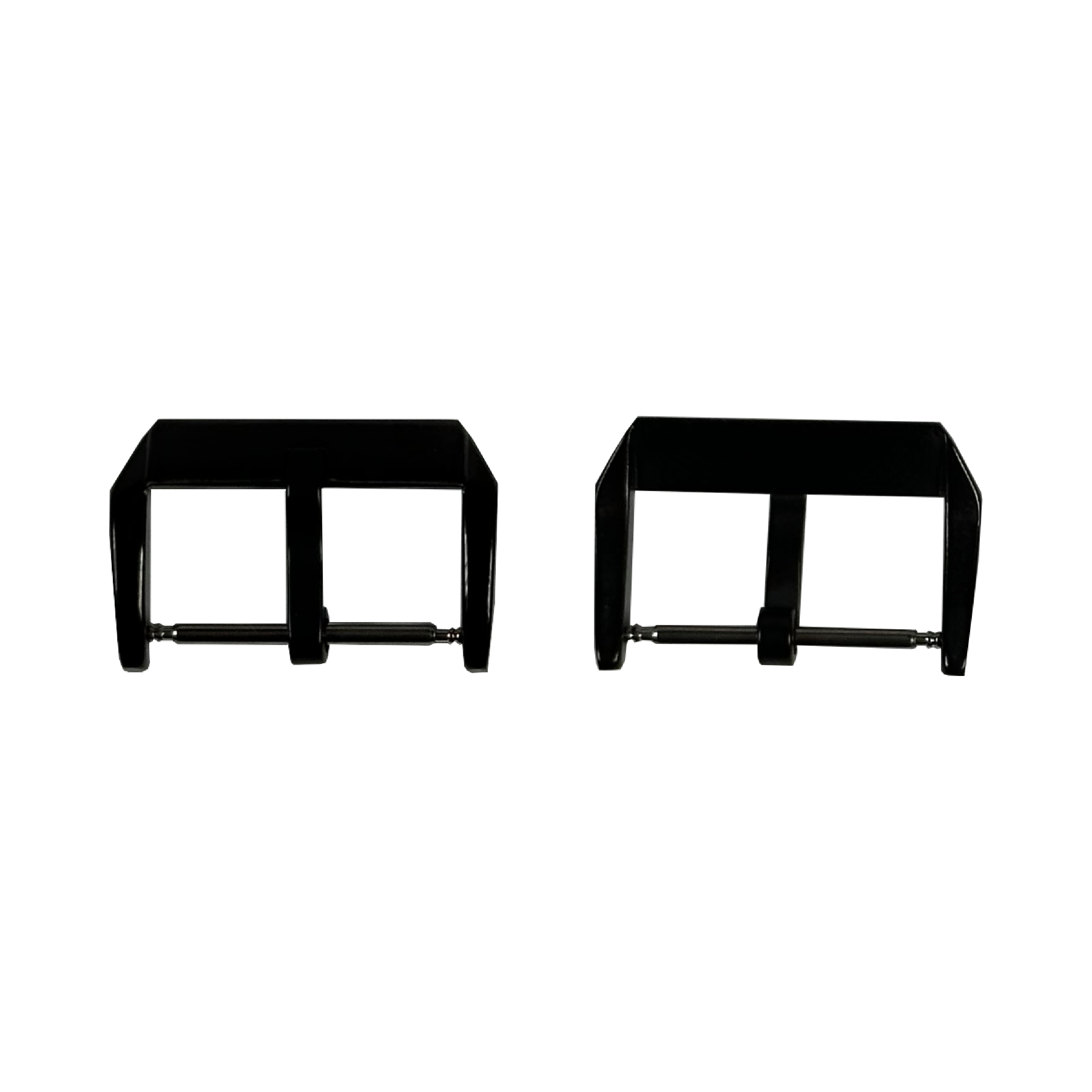 Tang Buckles - Brushed Inner | Polished Outer