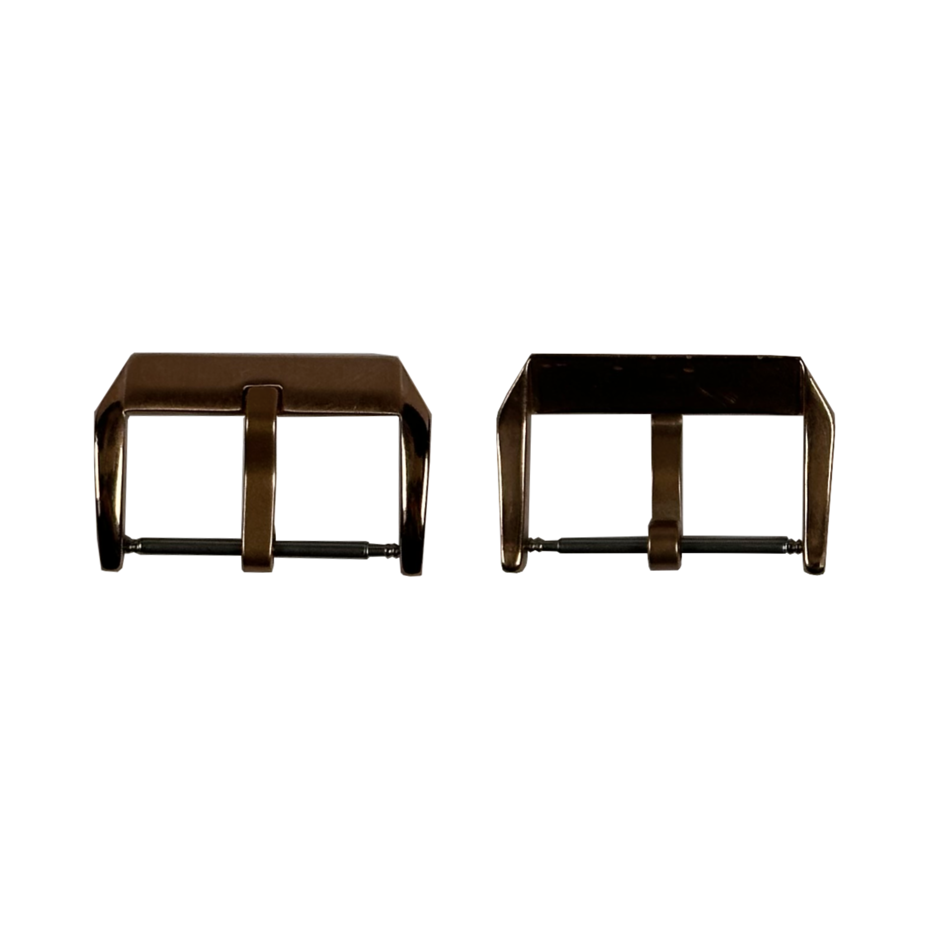 Tang Buckles - Brushed Inner | Polished Outer