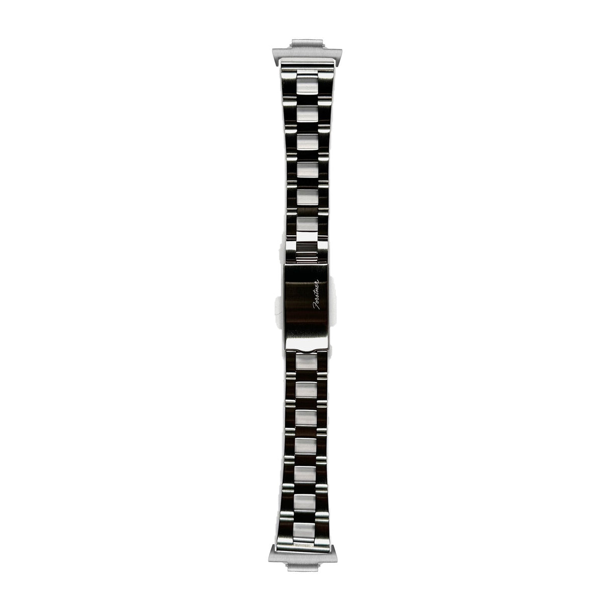 The Forstner Ladder Bracelet Silver with Strap Adapter for Tissot PRX 40