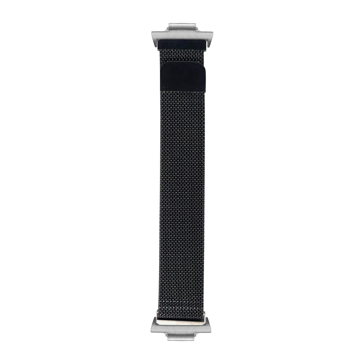 Milanese - Gun Metal Grey Silver with Strap Adapter for Tissot PRX 40