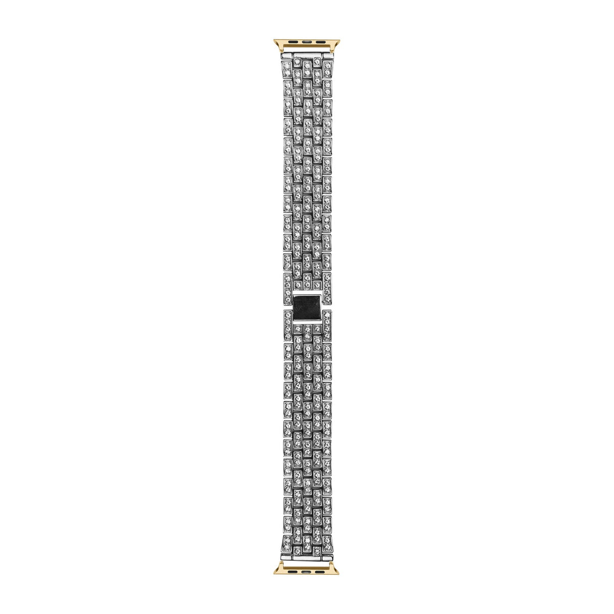 Shimmer Bracelet Silver Gold with Connecters - Spring Bar Type for Apple Watch