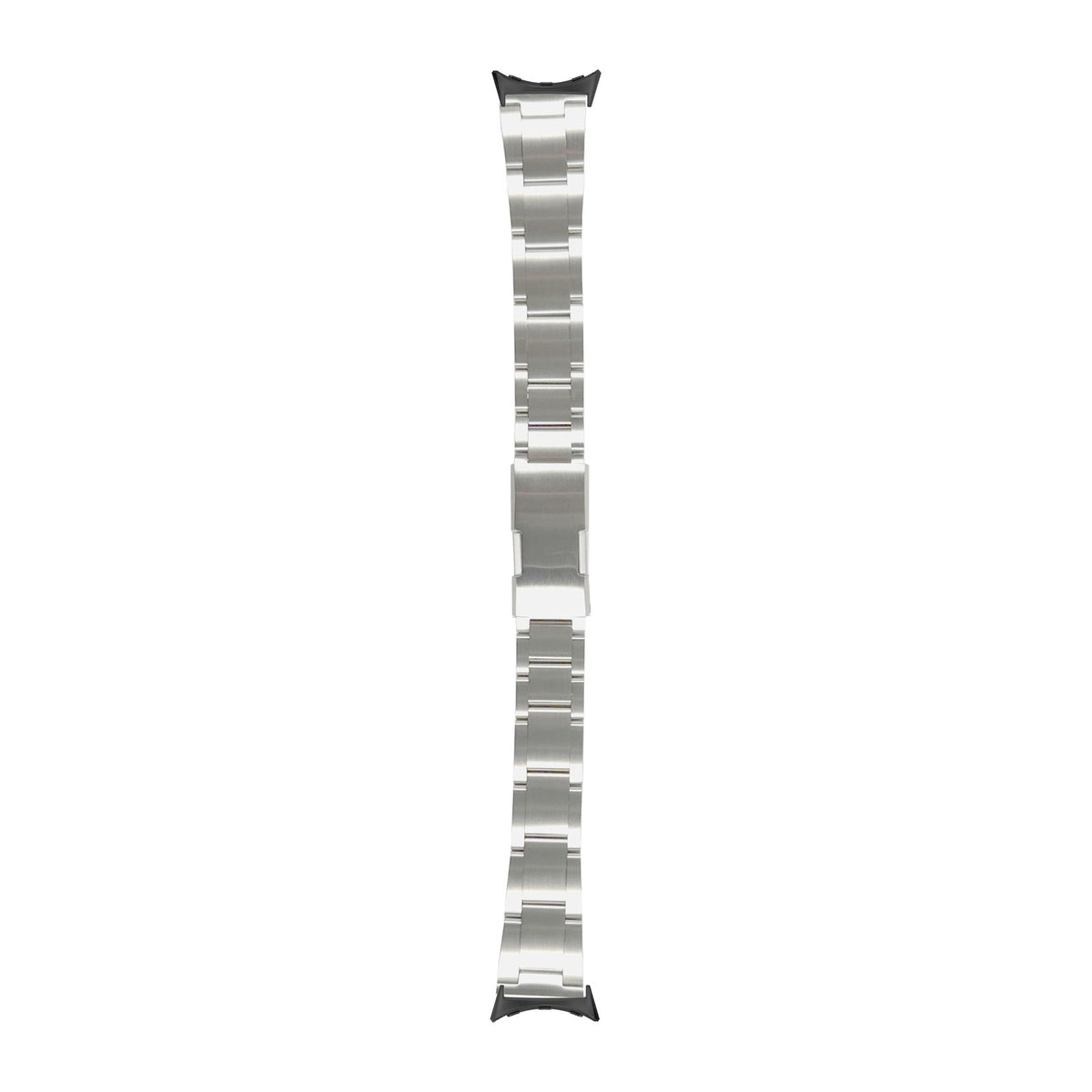 Riven-O2 Titanium Bracelet Black with Google Pixel Spring Bar Adapters - Wear Any 20mm Strap! for Pixel Watch 1-5 41mm