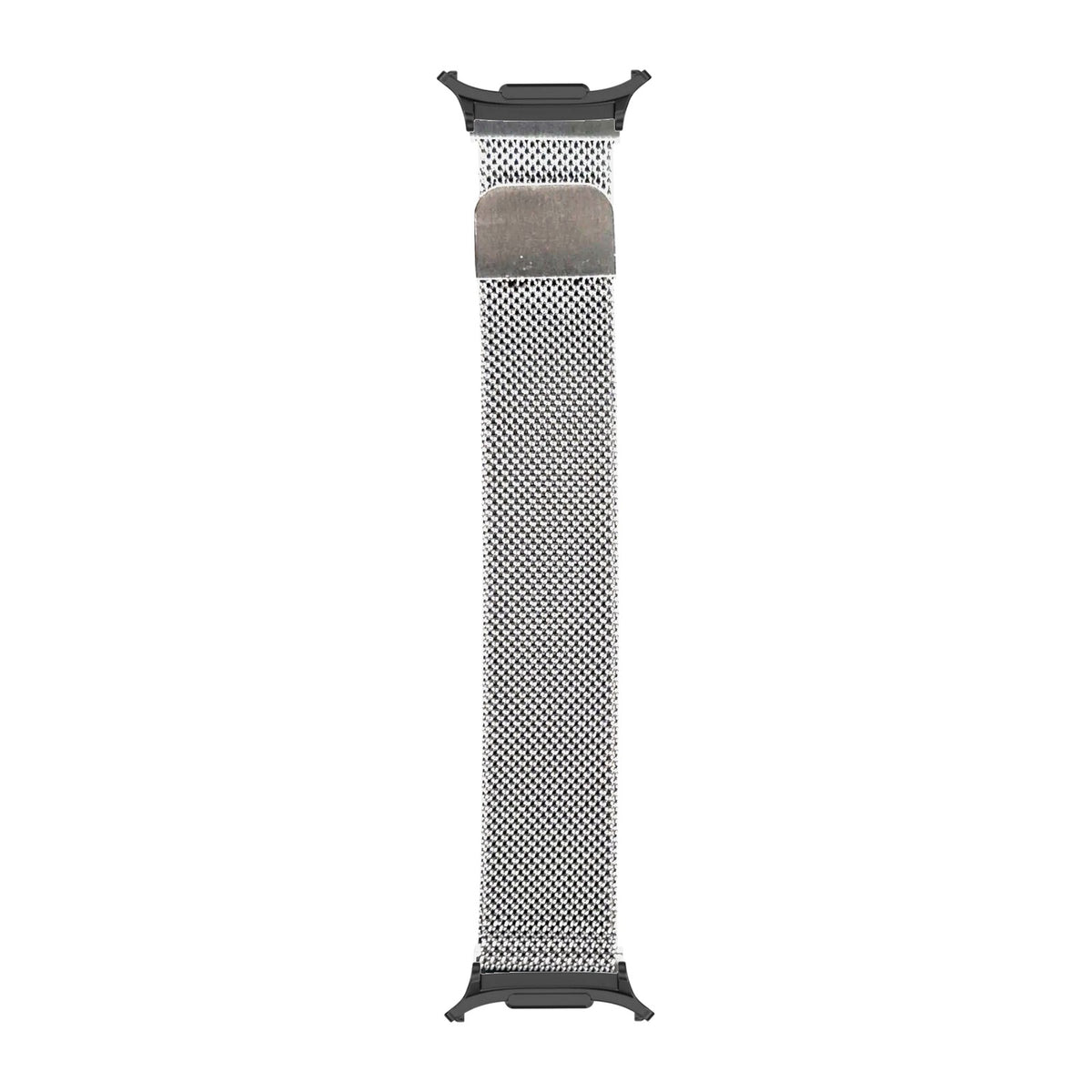 Milanese - Silver Extra Small/Small (13cm and above) Black with Strap Adapter for Galaxy Watch 8-9/Ultra