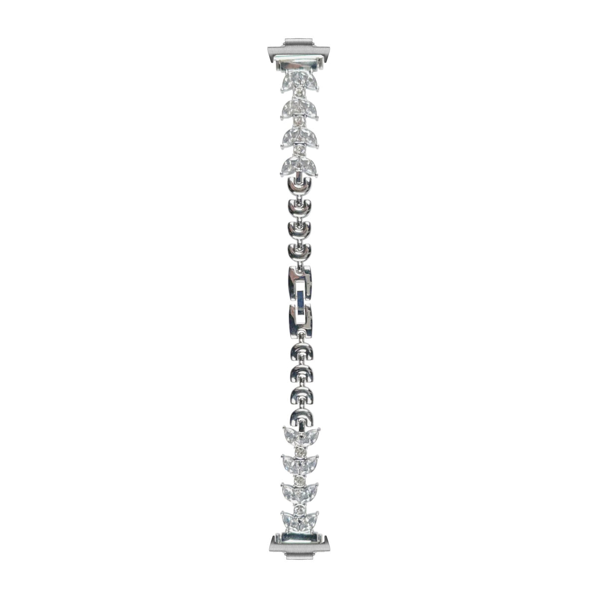 Pearce Bracelet Silver Silver with Strap Adapter for Tissot PRX 40