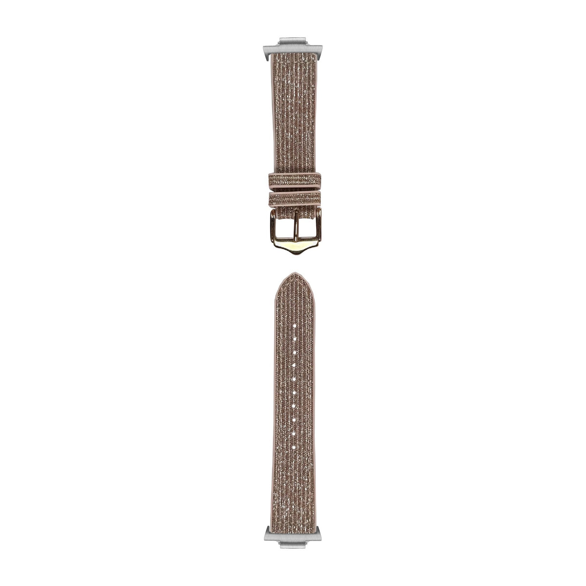 Sparkle Hybrid Gold / Red Silver with Strap Adapter for Tissot PRX 40