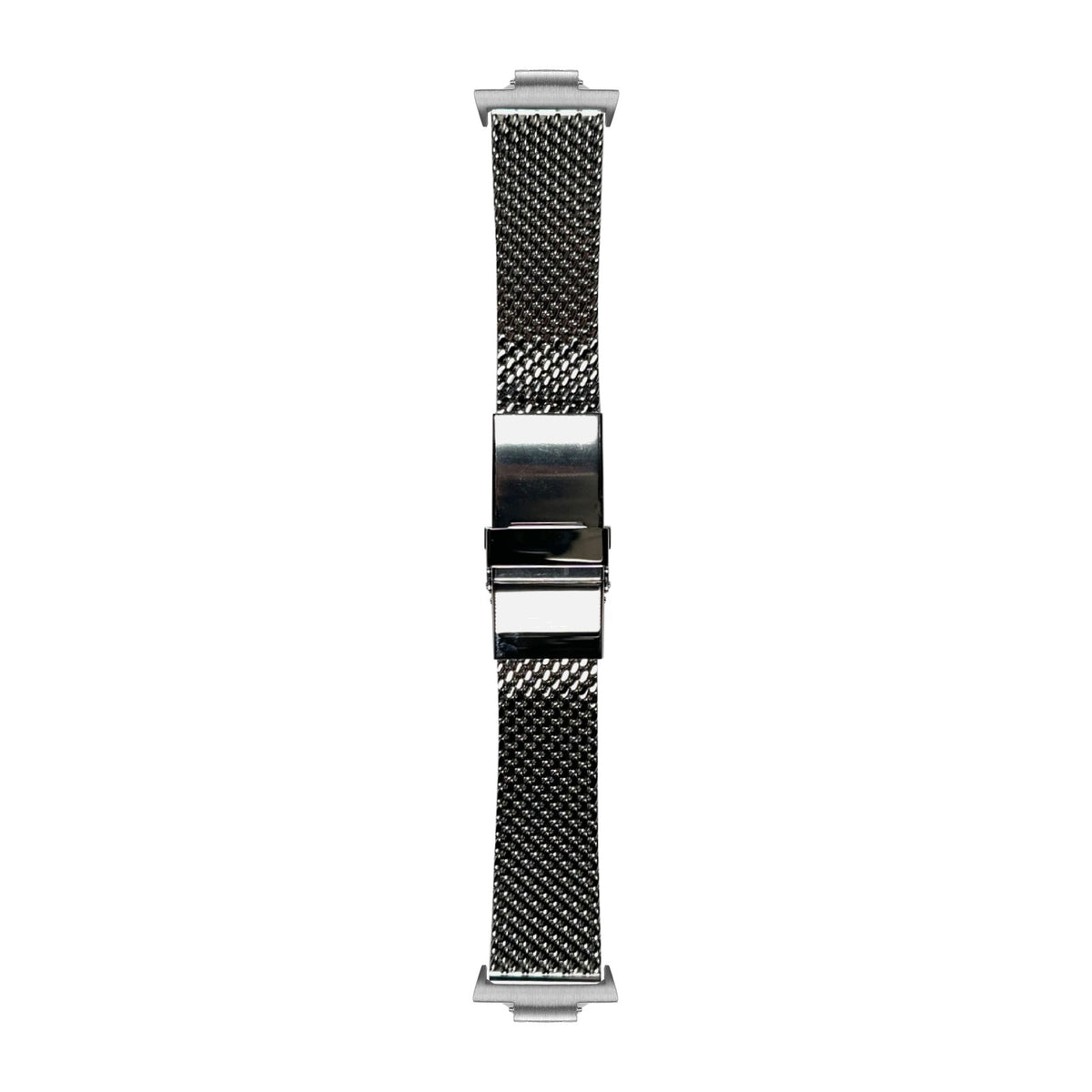 Milanese strap 22mm 2785 - Silver Silver with Strap Adapter for Tissot PRX 40