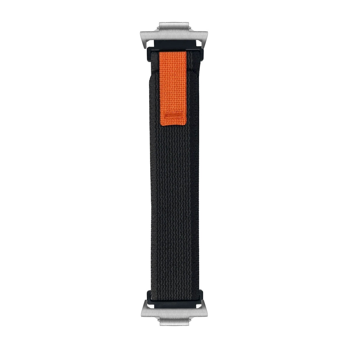 Trail Loop Black / Grey Silver with Strap Adapter for Tissot PRX 40