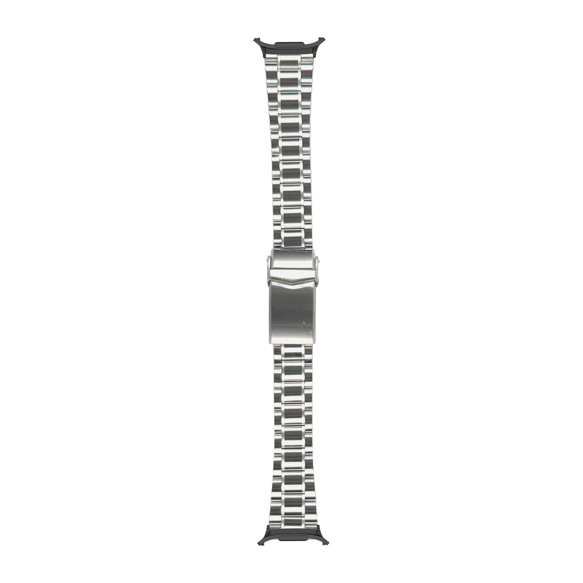 Entwine Stainless Steel Bracelet Black with V-Clasp with Strap Adapter for Galaxy Watch 8-9/Ultra