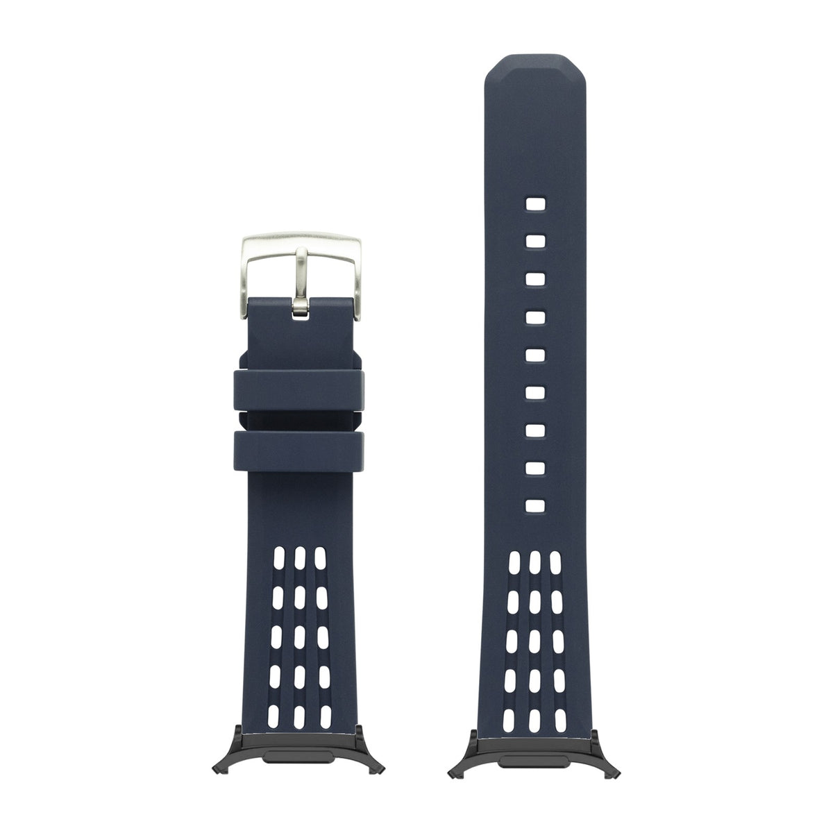 FKM Rubber - AeroMax for the Galaxy Watch 8, 9 and Ultra with adapter fitted