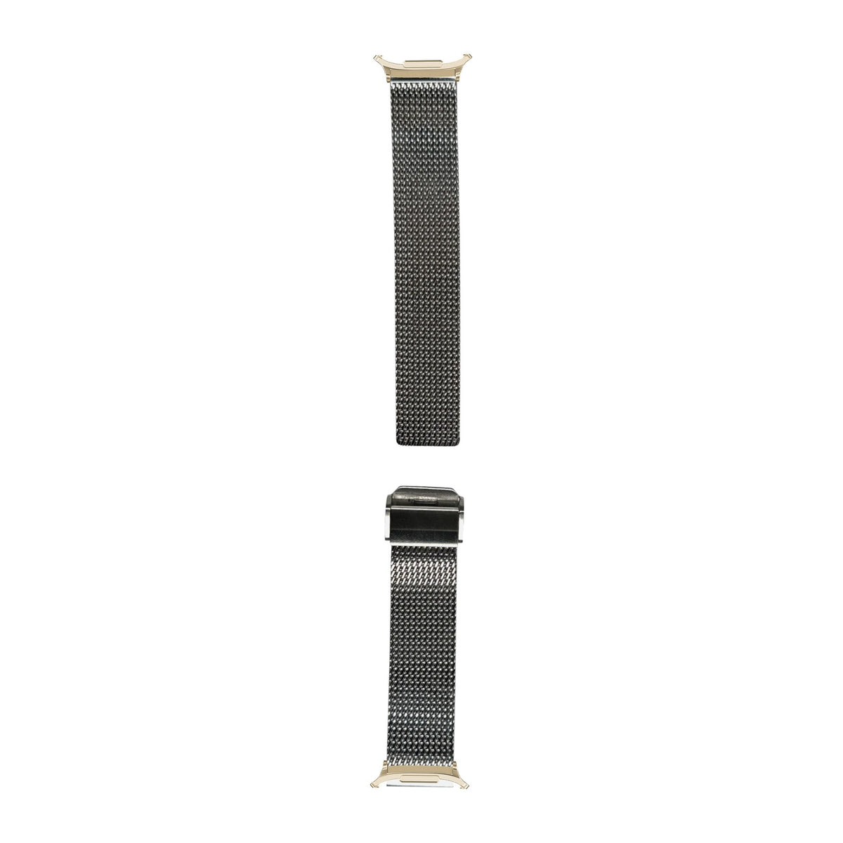 Infinite Mesh Silver Gold with Strap Adapter for Galaxy Watch 8-9/Ultra