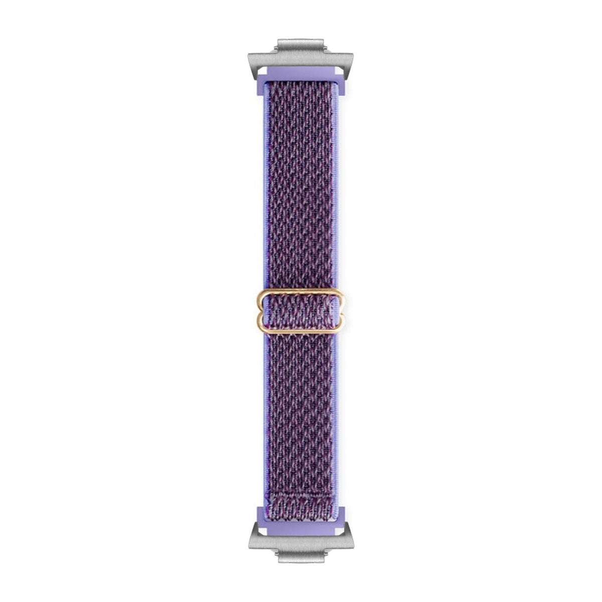Weaved Loop Lilac Silver with Strap Adapter for Tissot PRX 40