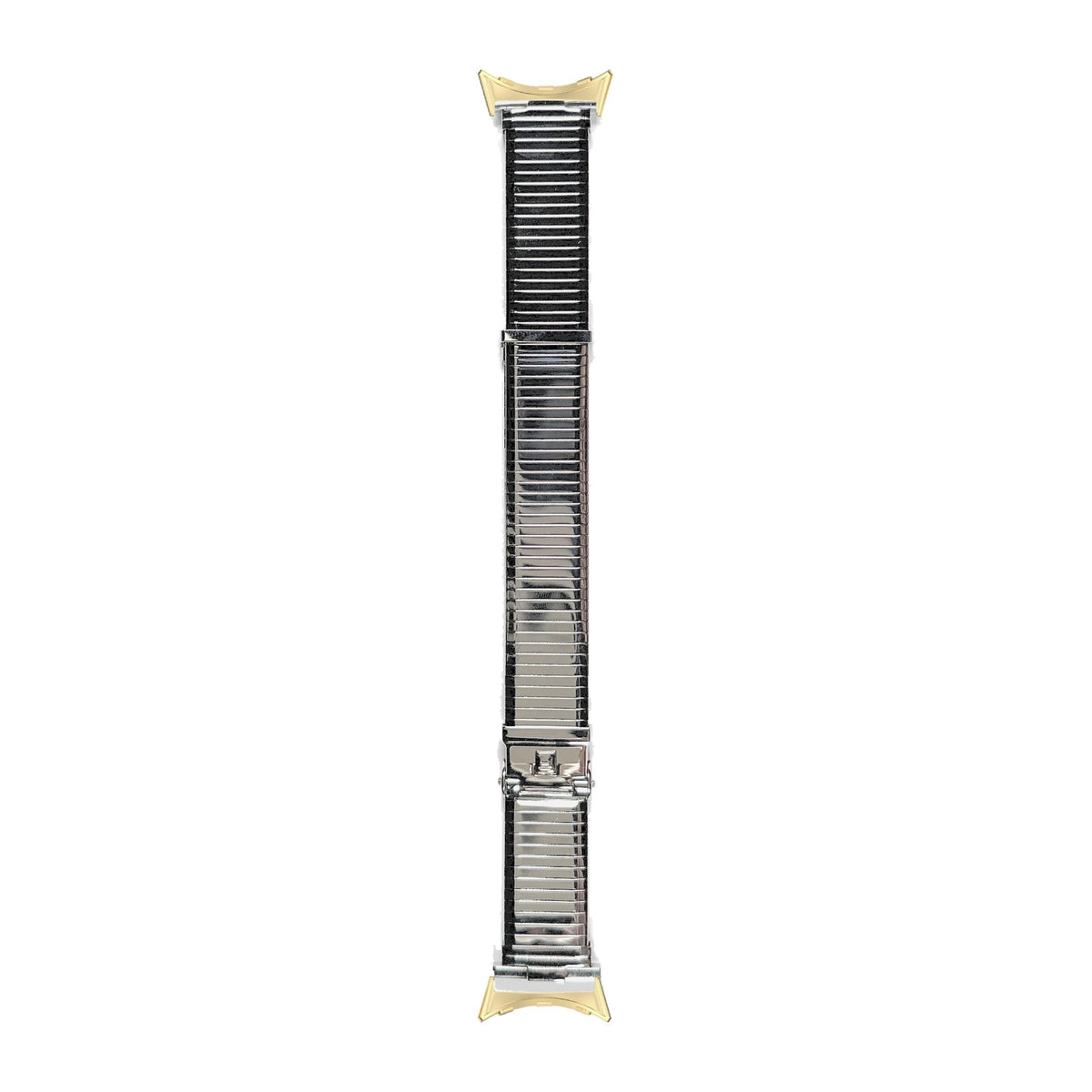 Komfit Military Type "Thin as a Dime" Gold with Google Pixel Spring Bar Adapters - Wear Any 20mm Strap! for Pixel Watch 1-5 41mm