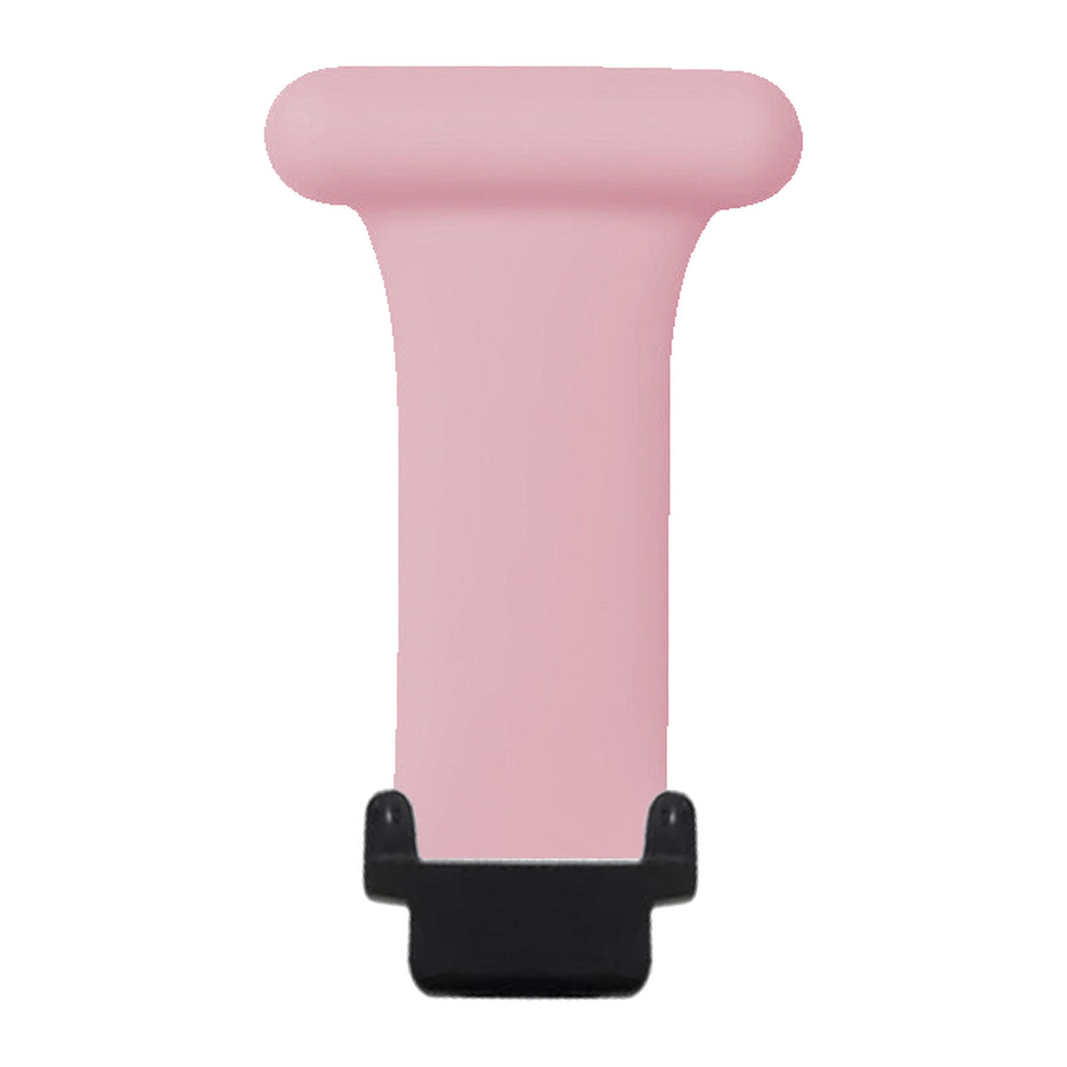 Job Fobs - For Doctors, Nurses and Other Professionals! Pink Black with Garmin Forerunner 220/ 230/ 235/ 620/ 630/ 735XT Strap Adapters for Garmin Forerunner 220/ 230/ 235/ 620/ 630/ 735XT