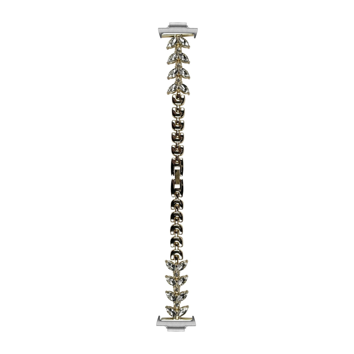 Pearce Bracelet Gold Silver with Strap Adapter for Tissot PRX 40