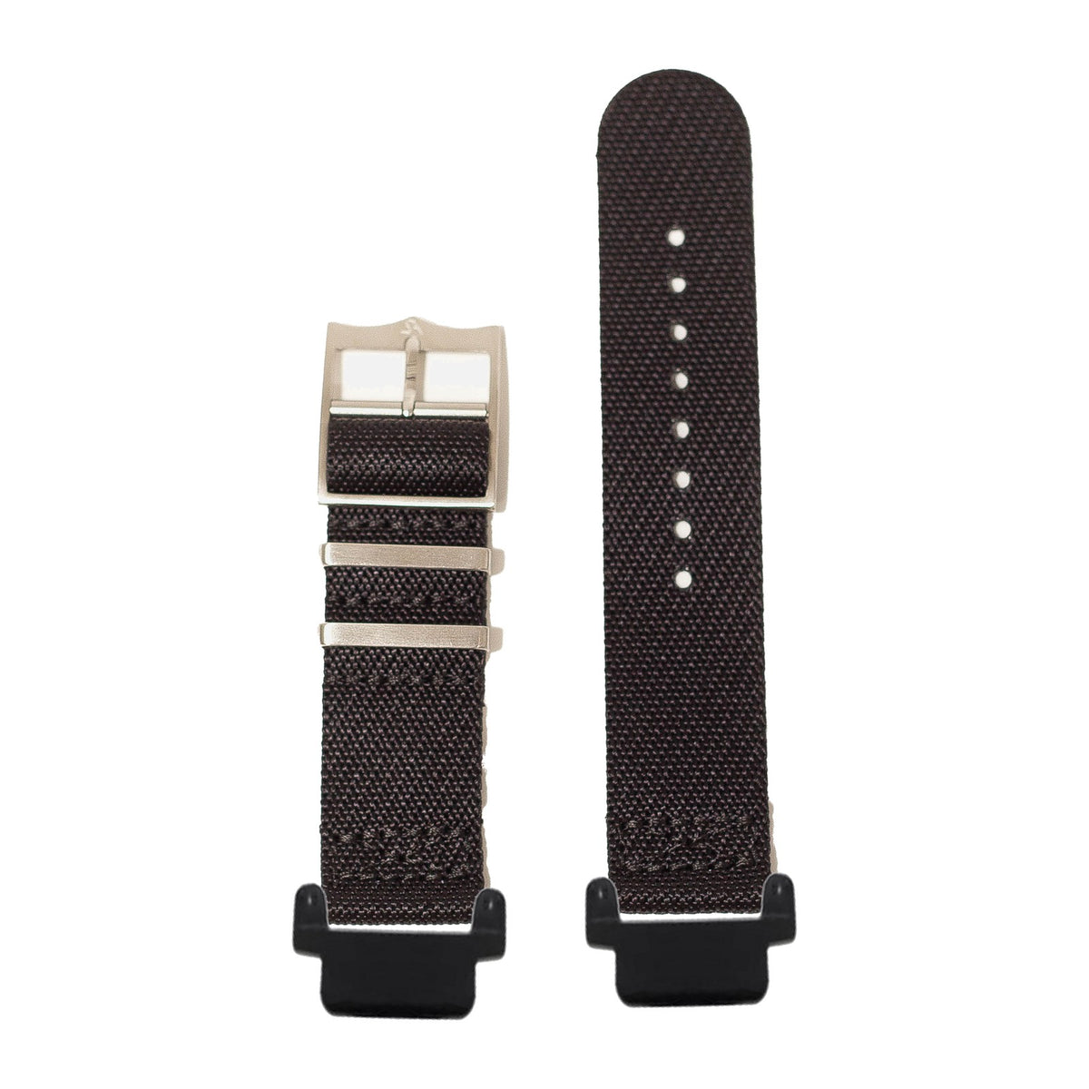 Cross Militex - Black Black with Garmin Forerunner 220/ 230/ 235/ 620/ 630/ 735XT Strap Adapters for Garmin Forerunner 220/ 230/ 235/ 620/ 630/ 735XT