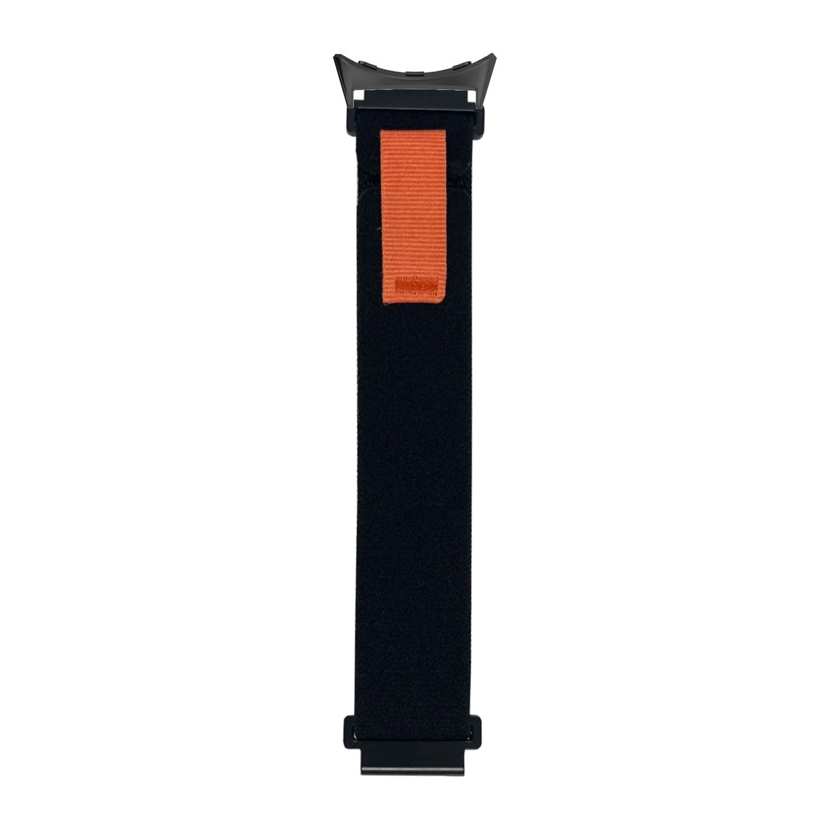 Trail Loop Black Black with Google Pixel Spring Bar Adapters - Wear Any 20mm Strap! for Pixel Watch 3-5 45mm