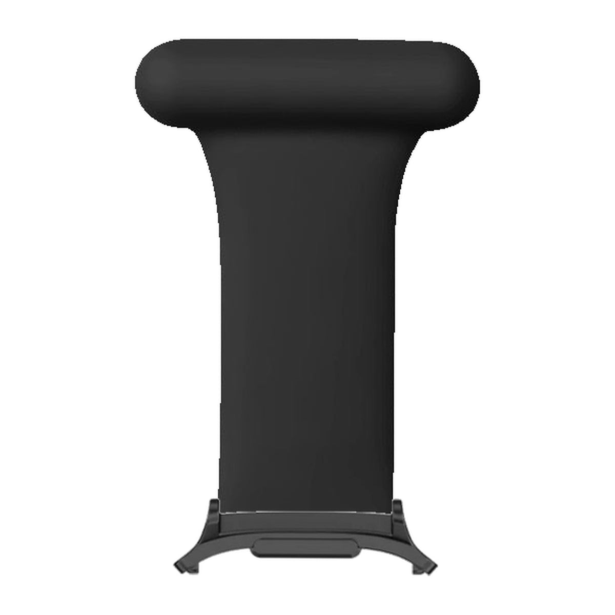 Job Fobs - For Doctors, Nurses and Other Professionals! Black Black with Strap Adapter for Galaxy Watch 8-9/Ultra