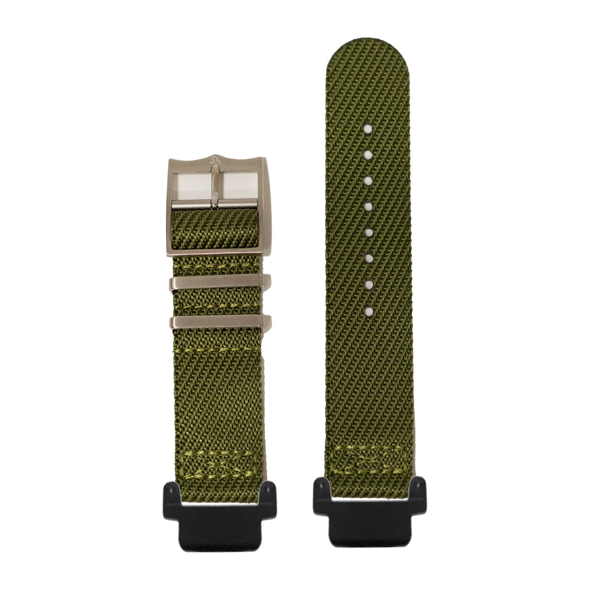 Cross Militex - Army Green Black with Garmin Forerunner 220/ 230/ 235/ 620/ 630/ 735XT Strap Adapters for Garmin Forerunner 220/ 230/ 235/ 620/ 630/ 735XT