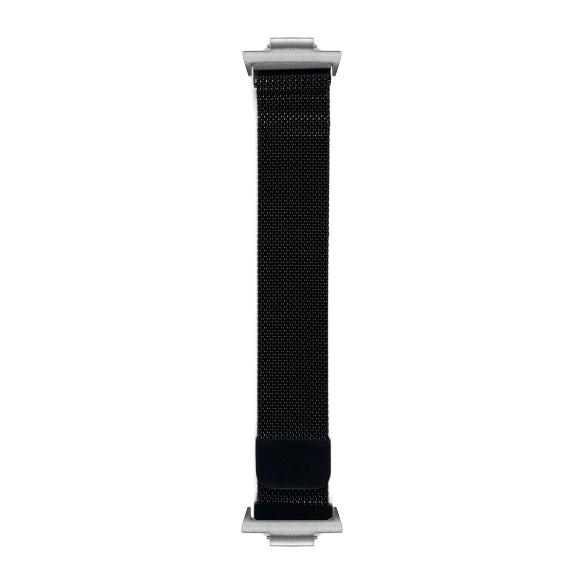 Milanese - Black Silver with Strap Adapter for Tissot PRX 40