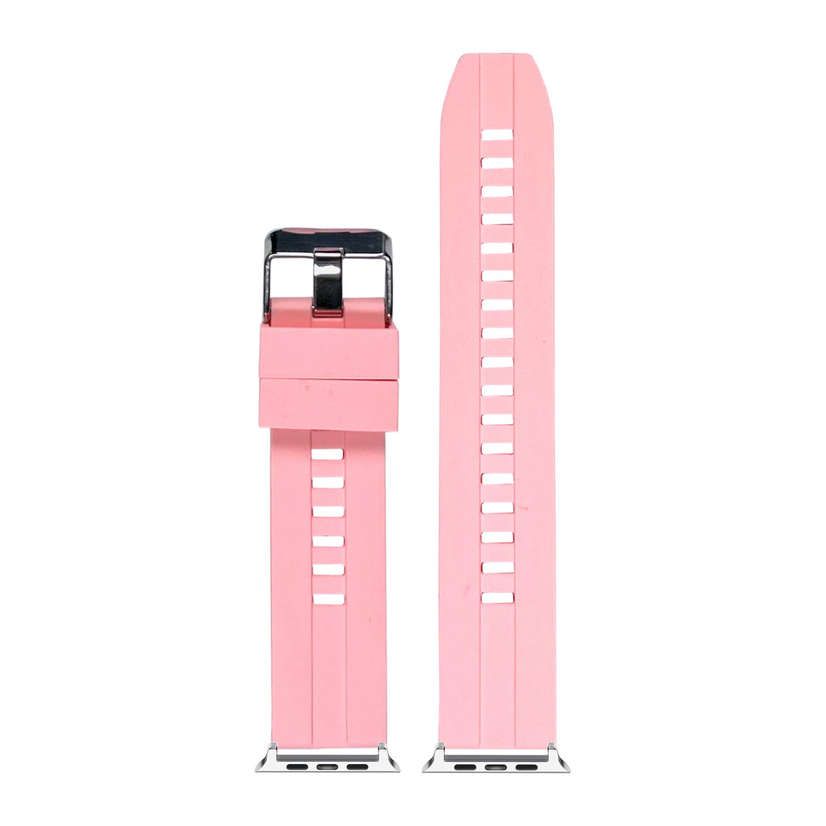 Flexi Silicone 2 Pink Starlight with Connecters - Spring Bar Type for Apple Watch