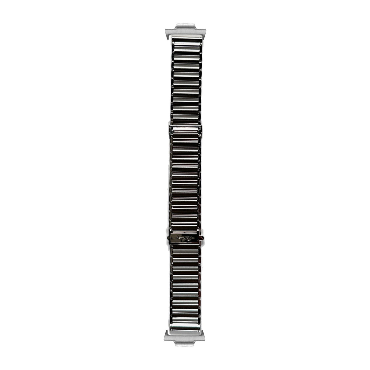 The Forstner Klip - Stainless Steel Ladder-Style Watch Bracelet Silver with Strap Adapter for Tissot PRX 40