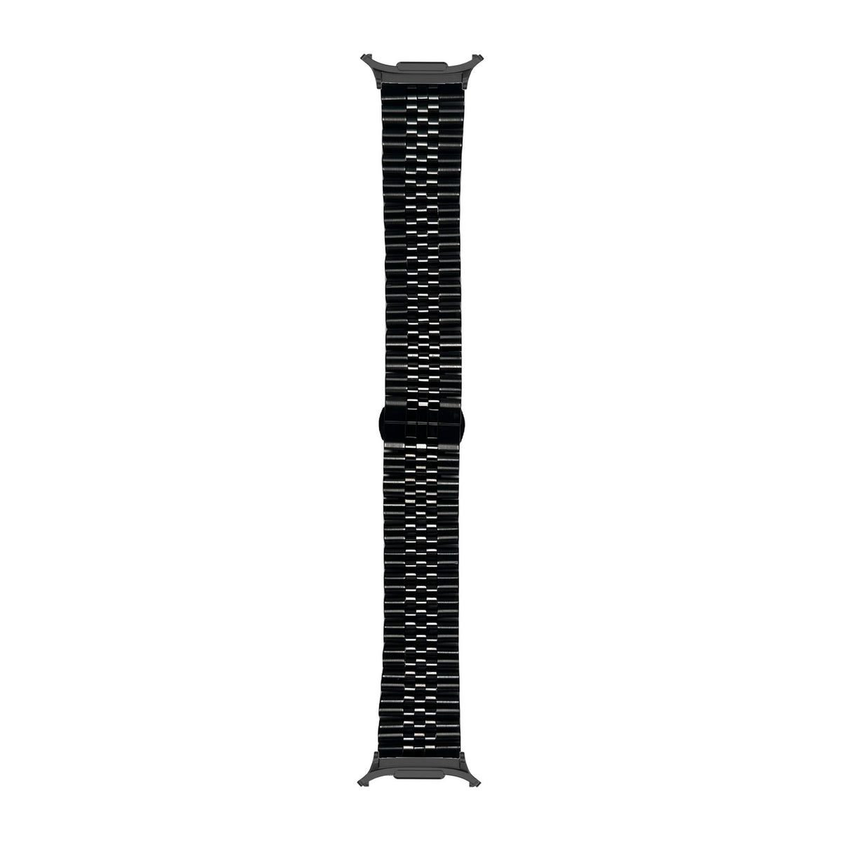 Jubilee Bracelet - Black Black with Strap Adapter for Galaxy Watch 8-9/Ultra