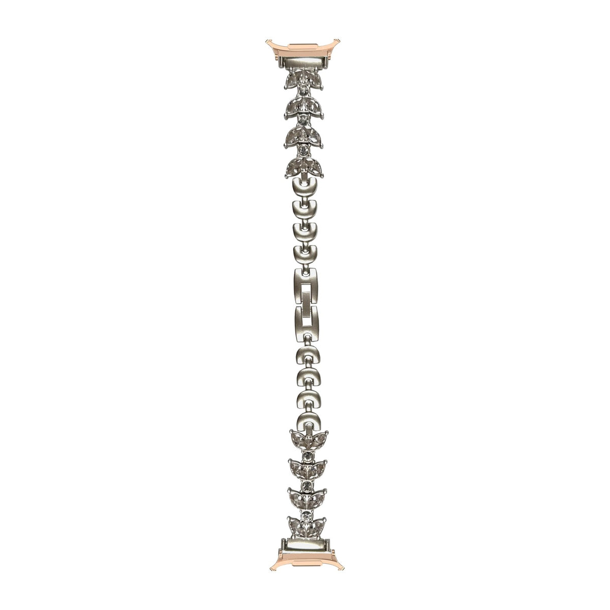 Pearce Bracelet Starlight Rose Gold with Strap Adapter for Galaxy Watch 8-9/Ultra