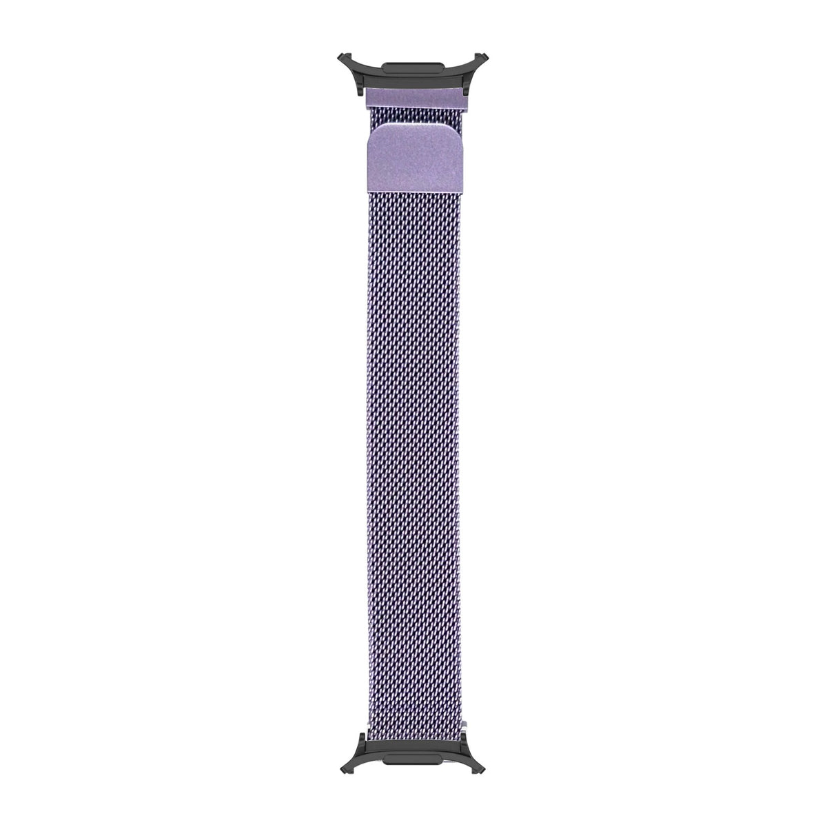 Milanese - Lavender Black with Strap Adapter for Galaxy Watch 8-9/Ultra
