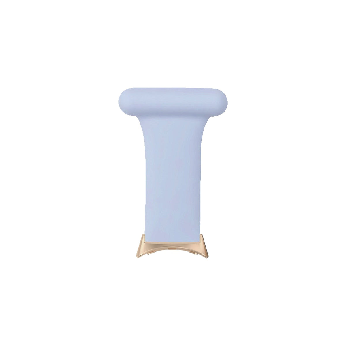 Job Fobs - For Doctors, Nurses and Other Professionals! Sea Blue Rose Gold with Google Pixel Spring Bar Adapters - Wear Any 20mm Strap! for Pixel Watch 1-5 41mm