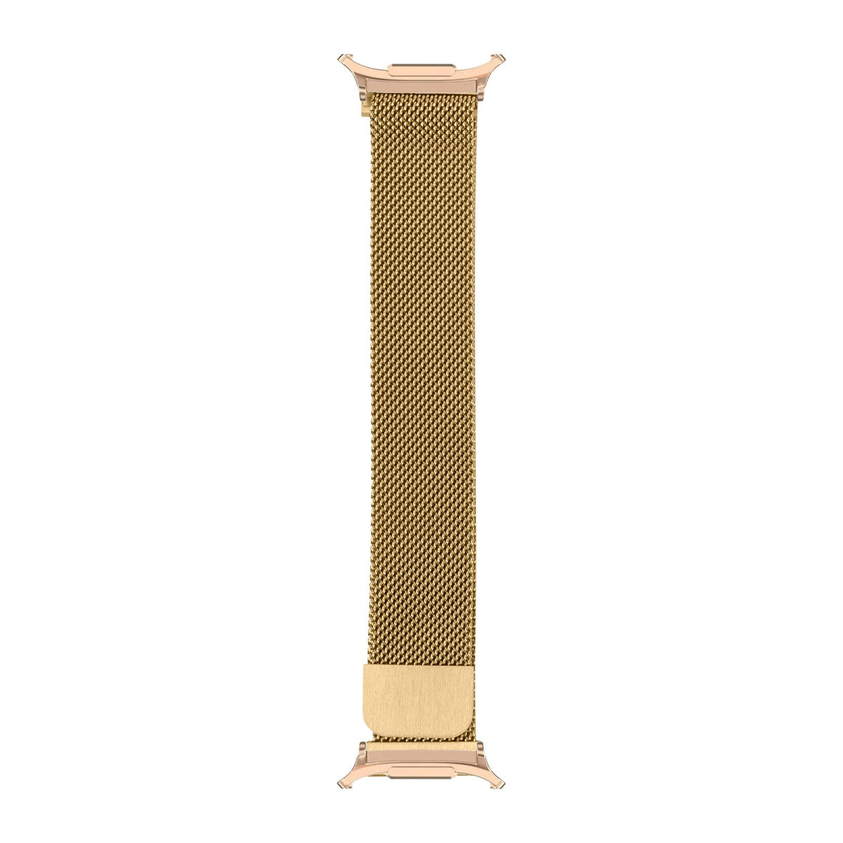 Milanese - Gold Rose Gold with Strap Adapter for Galaxy Watch 8-9/Ultra