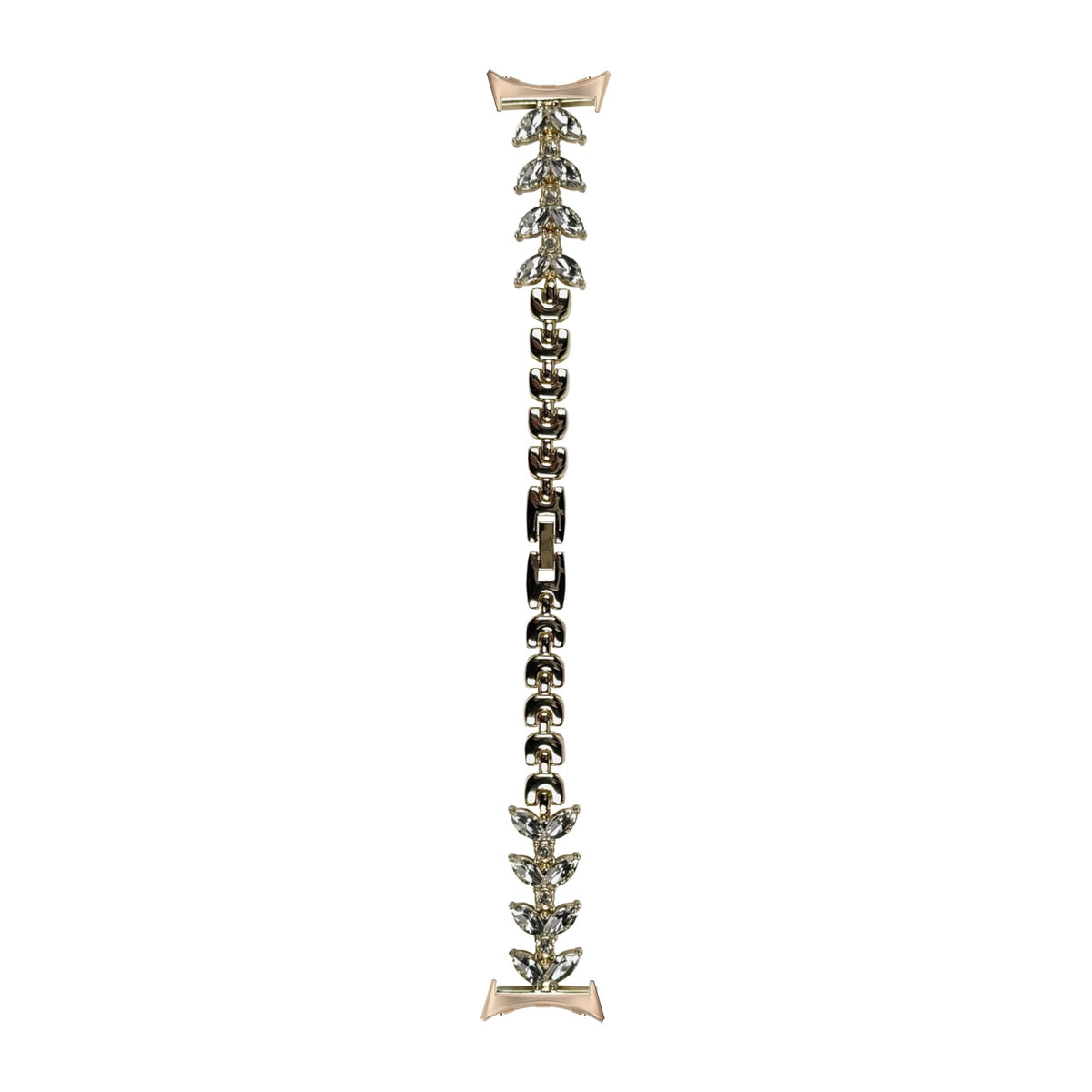Pearce Bracelet Gold Rose Gold with Google Pixel Spring Bar Adapters - Wear Any 20mm Strap! for Pixel Watch 1-5 41mm
