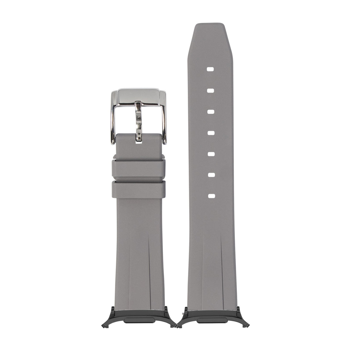 Shouldered FKM Rubber for the Galaxy Watch 8, 9 and Ultra with adapter fitted