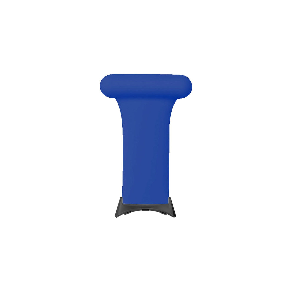 Job Fobs - For Doctors, Nurses and Other Professionals! Blue Black with Google Pixel Spring Bar Adapters - Wear Any 20mm Strap! for Pixel Watch 1-5 41mm