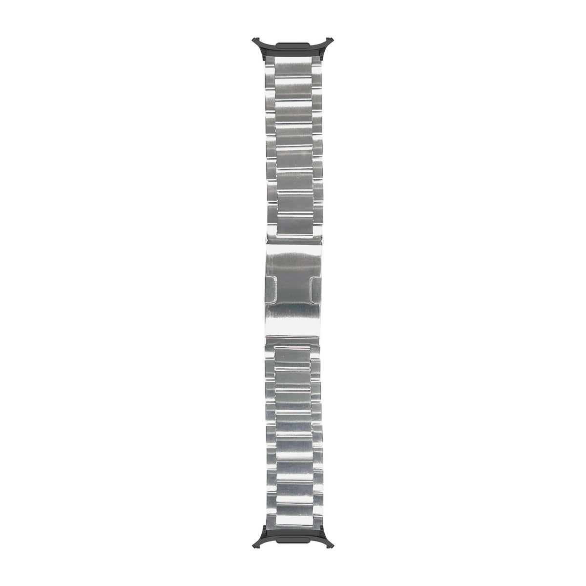 EasyFit Bracelet - Gun Metal Grey Black with Strap Adapter for Galaxy Watch 8-9/Ultra