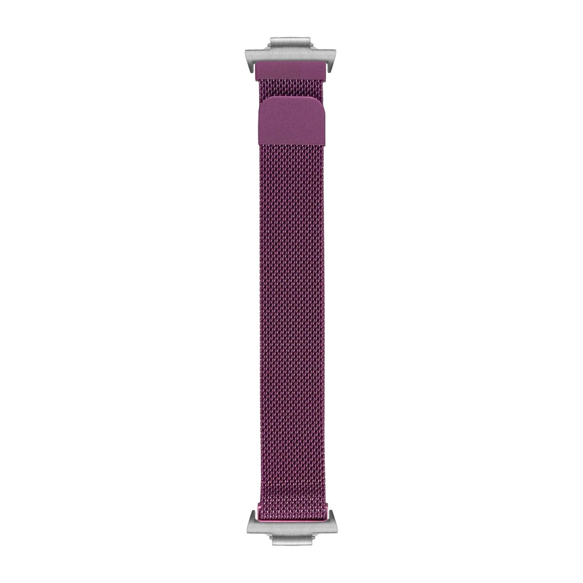 Milanese - Violet Silver with Strap Adapter for Tissot PRX 40