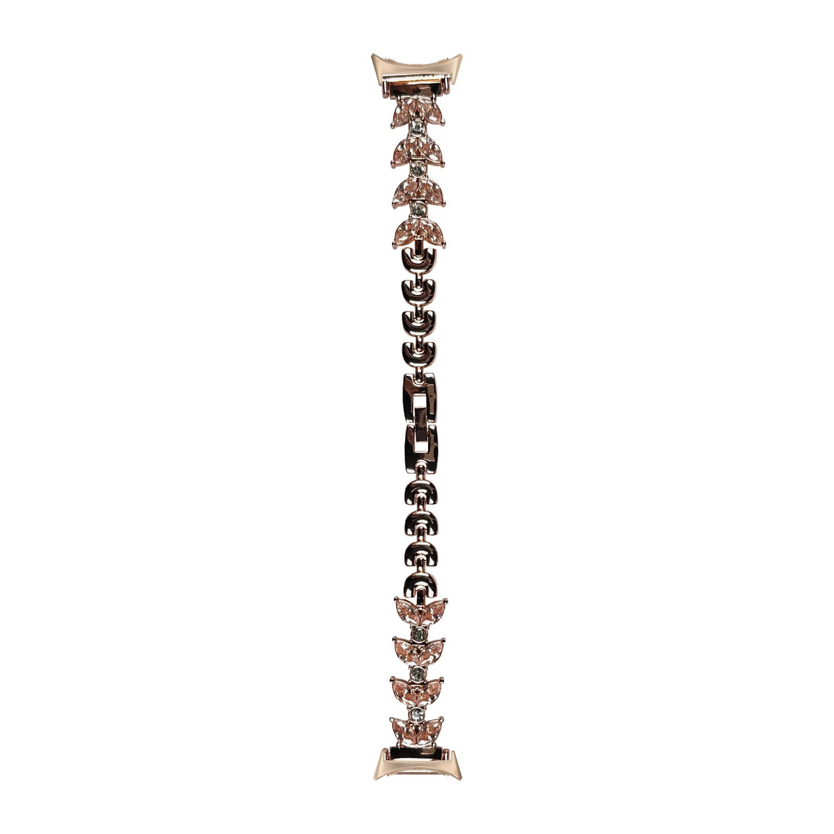 Pearce Bracelet Rose Gold Rose Gold with Google Pixel Spring Bar Adapters - Wear Any 20mm Strap! for Pixel Watch 1-5 41mm