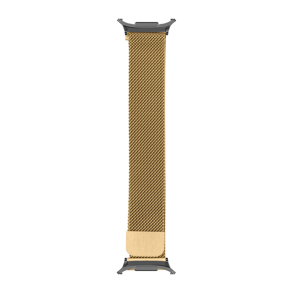 Milanese - Gold Grey with Strap Adapter for Galaxy Watch 8-9/Ultra