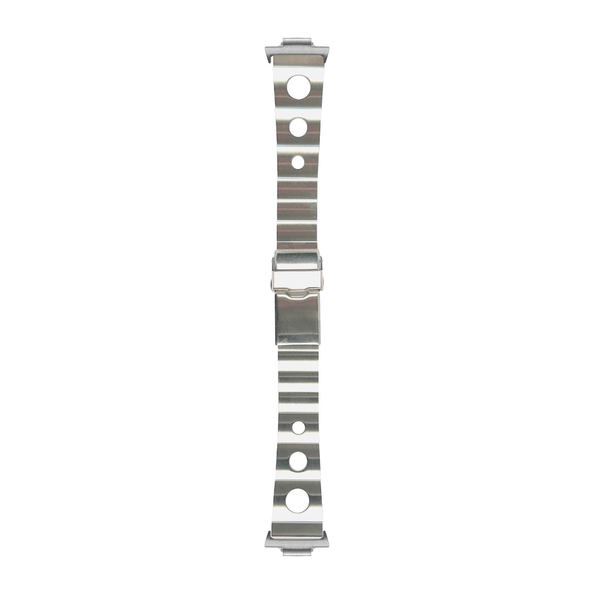 Quick Release Rollball V2 Steel Bracelet Silver with Divers Deployant Clasp with Strap Adapter for Tissot PRX 40