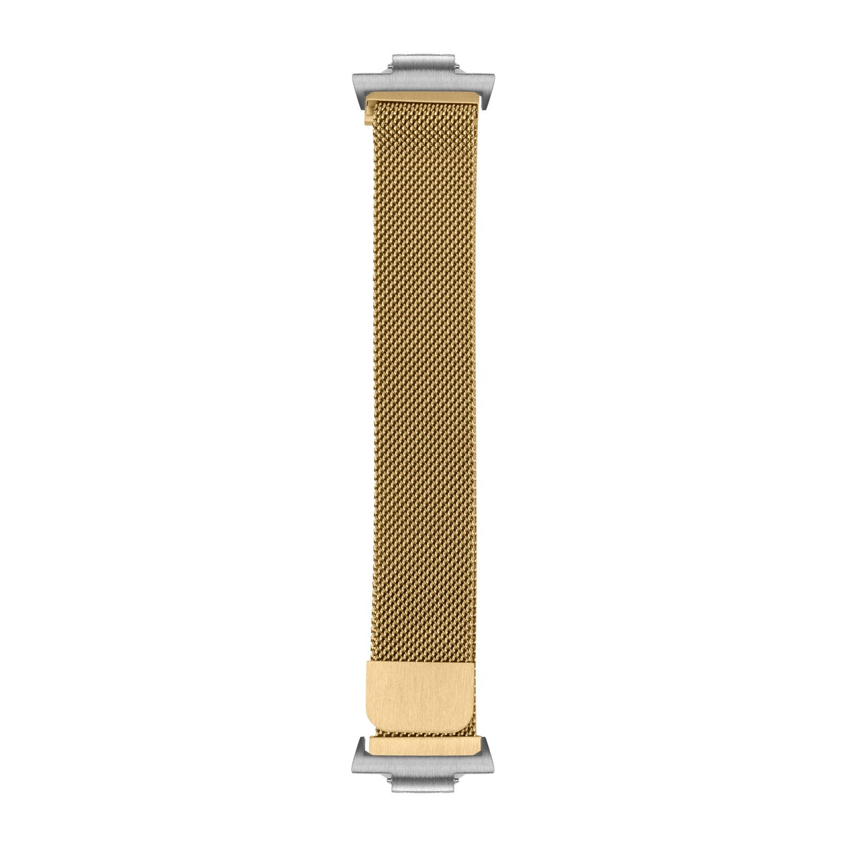 Milanese - Gold Silver with Strap Adapter for Tissot PRX 40