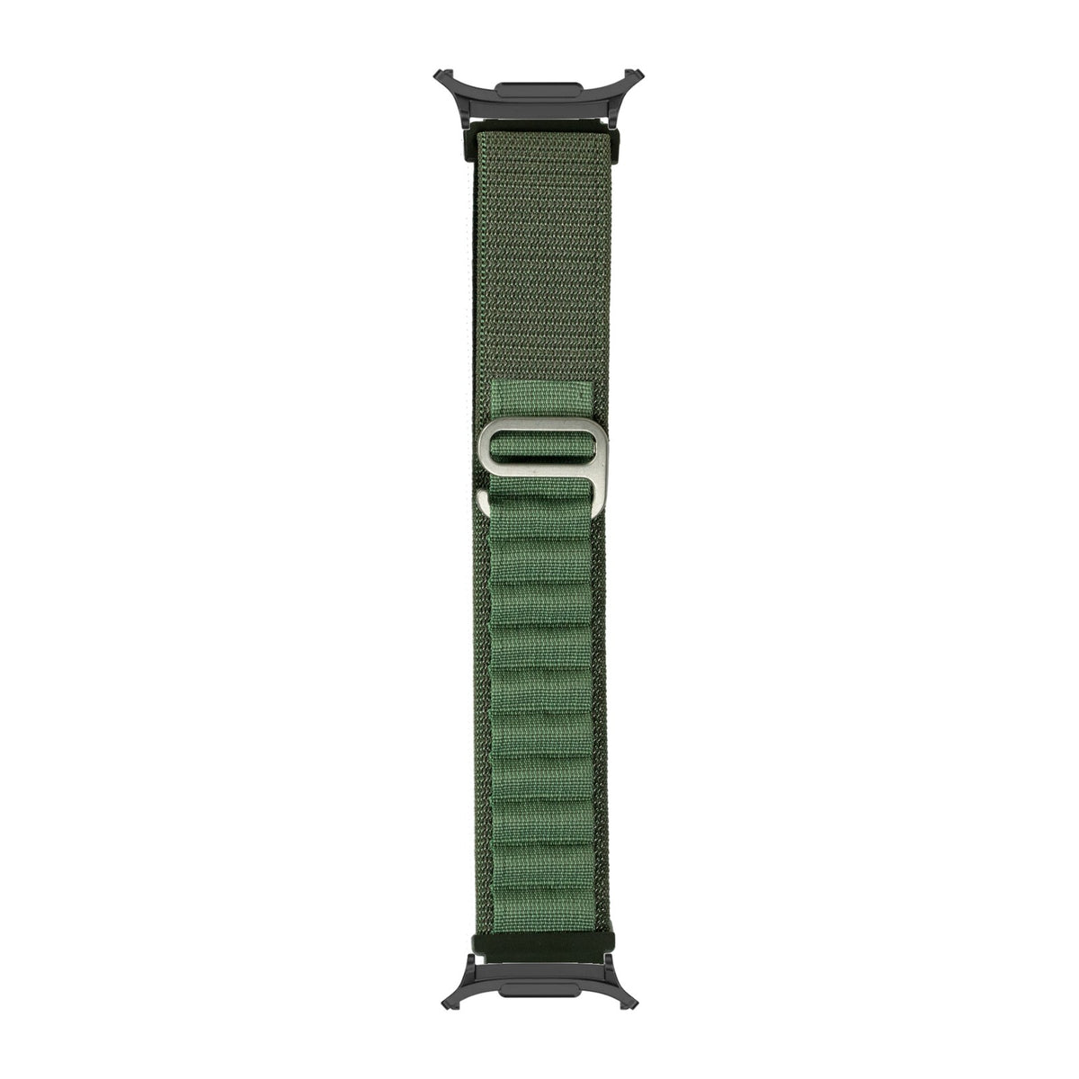 Alpine Loop Black with Strap Adapter for Galaxy Watch 8-9/Ultra