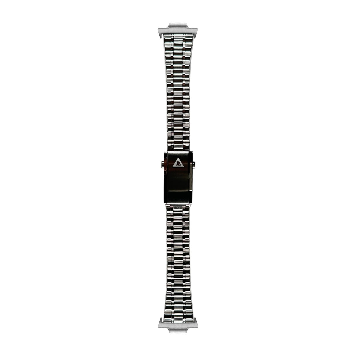 Bullet Bracelet Silver with Straight Ends with Strap Adapter for Tissot PRX 40