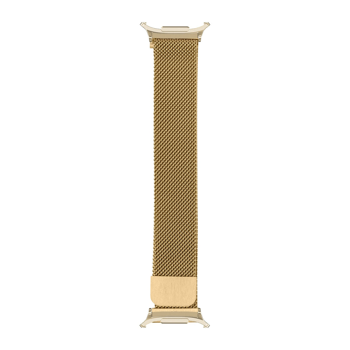 Milanese - Gold Gold with Strap Adapter for Galaxy Watch 8-9/Ultra