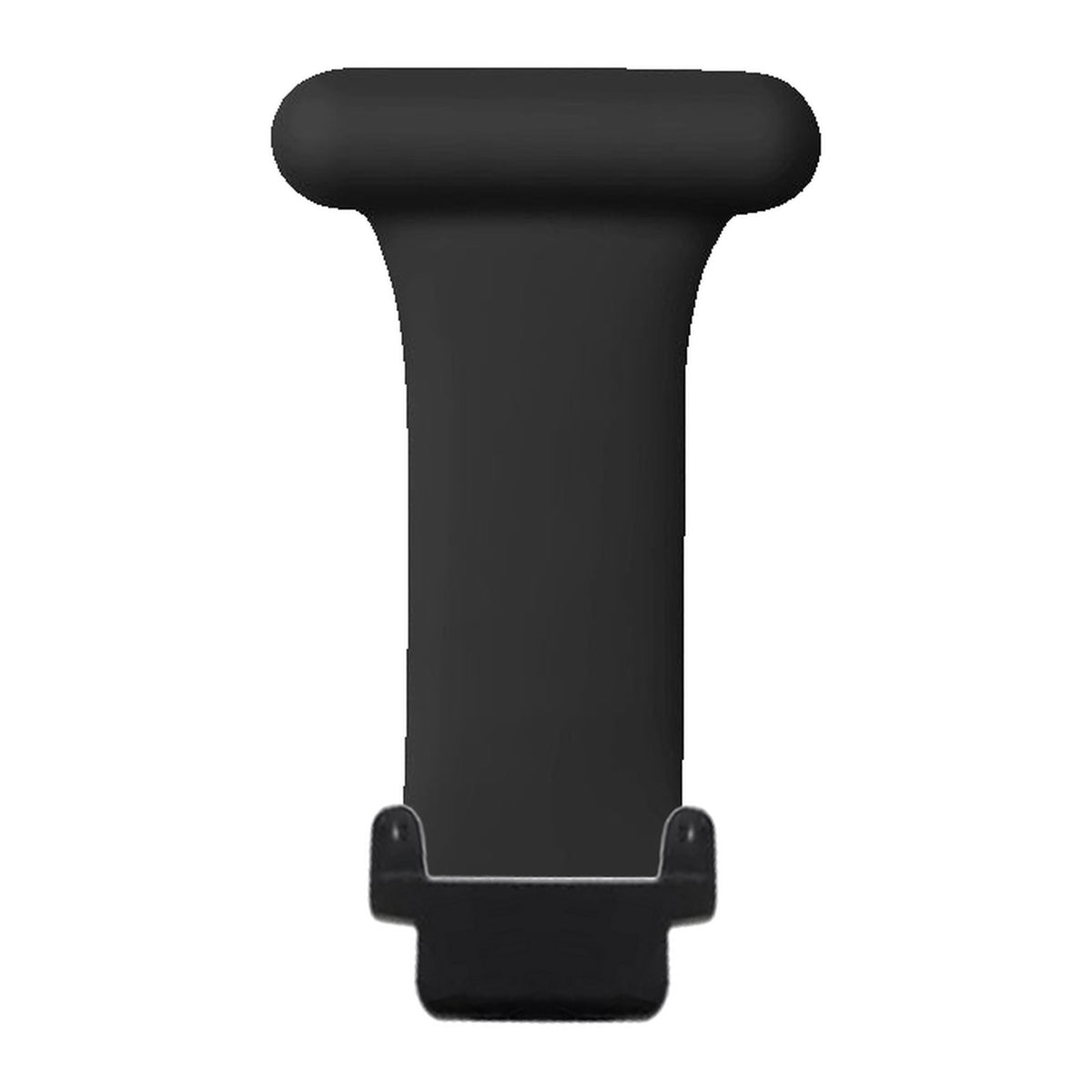 Job Fobs - For Doctors, Nurses and Other Professionals! Black Black with Garmin Forerunner 220/ 230/ 235/ 620/ 630/ 735XT Strap Adapters for Garmin Forerunner 220/ 230/ 235/ 620/ 630/ 735XT